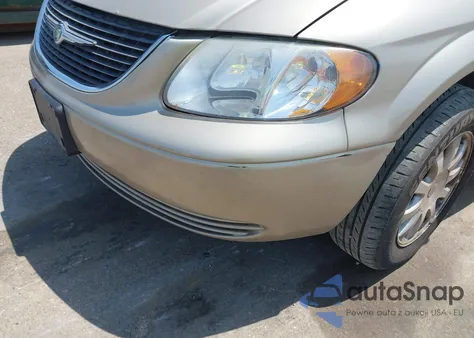 2003 Chrysler Town & Country Lx из США, поврежденный, VIN 2C4GP44L03R362622